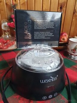 Set "Silca" varič vosku+Rex BlackDiamond tekutý vosk (NOVÉ