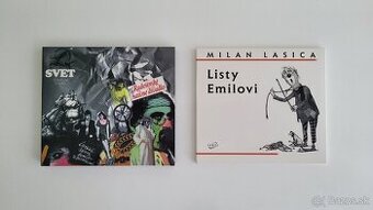 CD - Radošinské divadlo: Loď svet - 2CD a Milan Lasica - 1CD