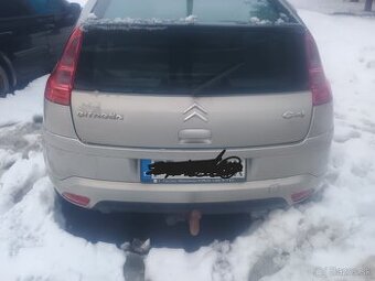 Rozpredám Citroën C4 1.4k KFU coupé
