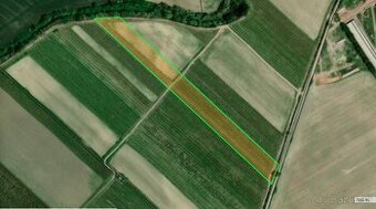 Na predaj – orná pôda, Horné Saliby - 1