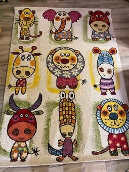 Koberec do detskej izby 2 ks