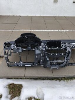 Palubná doska skoda fabia