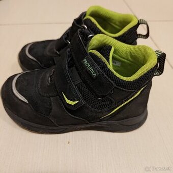 Kozene topanky Protetika,velkost 28