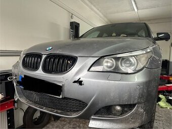Rozpredam bmw e60 mpaket 3.0d xdrive 170kw