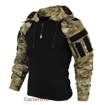 Outdoor multicam funkčné tričko