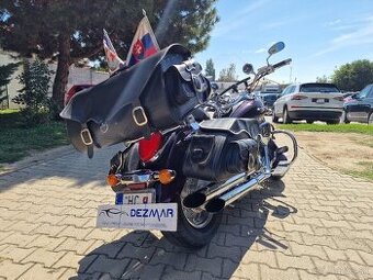 Suzuki Intruder 800 Boulevard 55k mod.2011 ("možný úver")