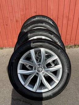 Originál kolesa VW Tiguan 235/55R18 elektróny 7Jx18 ET43