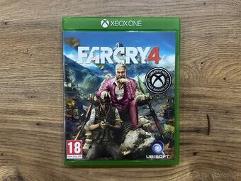 Hra Xbox One - Far Cry 4 CZ