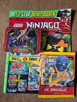 Lego ninjago časopis