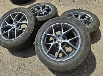 ALU kola originál BBS – 5x120, 7Jx16 ET36 +