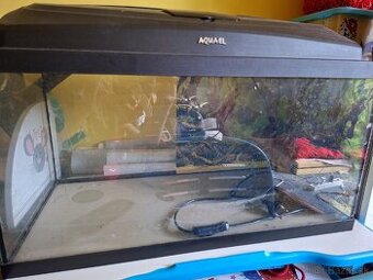 Akvárium  60L s osvetlením