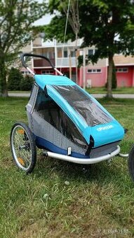 Cyklovozík Croozer Kid for 1 ODPRUŽENÝ