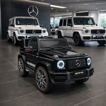 Detské elektrické autíčko AMG GCLASS
