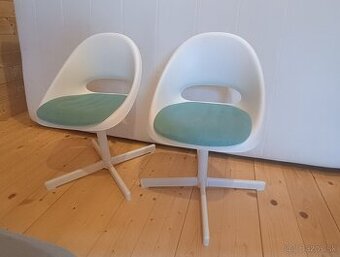 Detské IKEA stoličky LOBERGET/SIBBEN