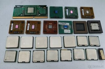 Hard disky a procesory .