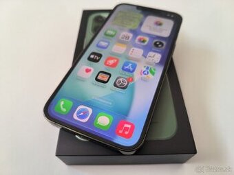 apple iphone 13 PRO 1TB Green / Batéria 100%
