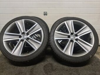 5X100 R17 VW POLO CROSS + LETNE PNEU 215/40 R17