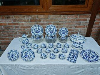 Cibulák obedová súprava pre 12 osôb