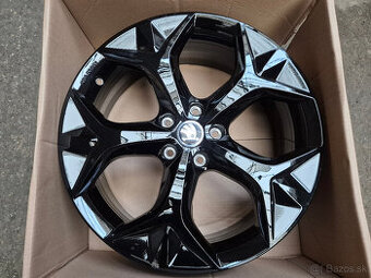 5x112 r19 ET43 x 7J elektróny ŠKODA,SEAT,CUPRA,VW