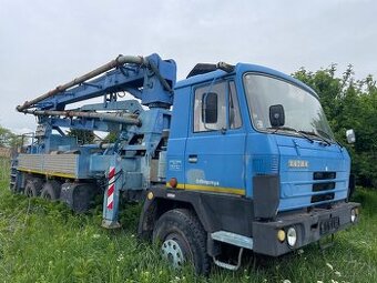 Betonpumpa Tatra 815