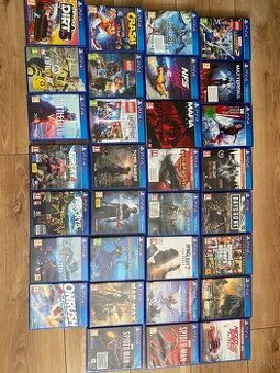 Ps4 hry