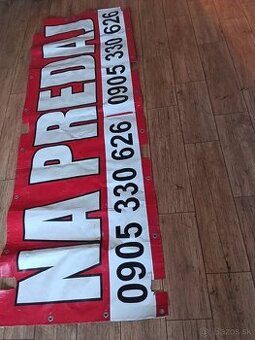 STARY PVC BANNER REKLAMA