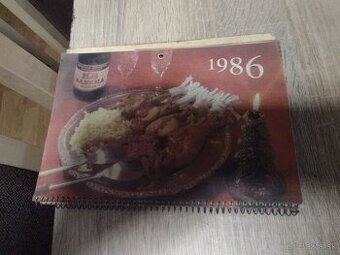Predám tieto staré stolové kalendáre Zn.bazdinka
