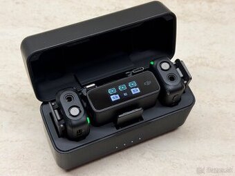 DJI Mic (2 TX + 1 RX + Charging Case)