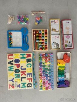 Detske hracky a prislusenstvo - rozne
