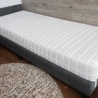 Posteľ, jednolôžko,80x200 + matrac a rošt