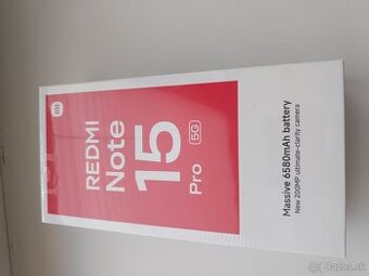 Xiaomi Redmi Note 15 pro + 5G 8/256GB