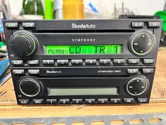 skoda symphomy radio