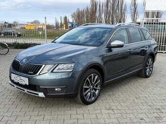 Škoda Octavia Combi 2.0 TDI 184k Scout DSG 4x4