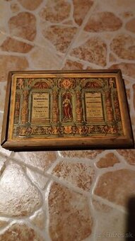 Stará kamenná stavebnica Richter Anker Steinbaukasten