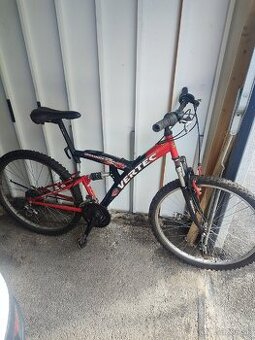 Celoodpružený Horský bicykel