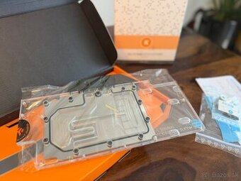 EKWB EK-FC1080 GTX Ti FTW3 - vodný blok pre EVGA 1080Ti