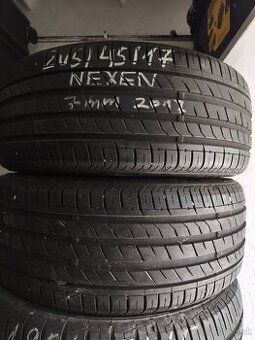 205/45/R17 letné 2ks