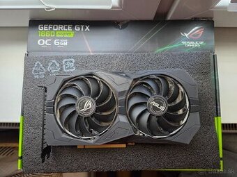 Asus ROG strix gtx1660 super