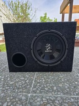 Subwoofer pasívny do auta