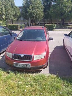 Predám škodu Fabia 1.4 benzín