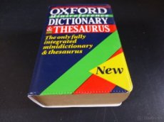 OXFORD vreckový pojmový slovník
