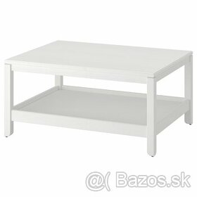 HAVSTA Konferenčný stolík, biela, 100x75 cm