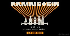 Rammstein 12.5.2024 (nedeľa), Praha - 1