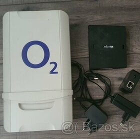 O2 anténa plus router