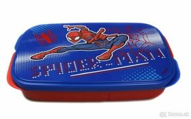 Tupperware - desiatník s rozdeľovníkom - Spiderman - 1