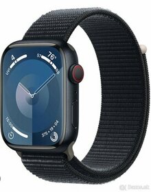 Kúpim Apple Watch 9 GPS 45mm Midnight