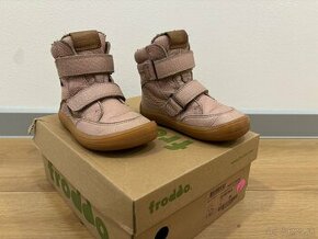 Zimné topánky Froddo Barefoot - 1
