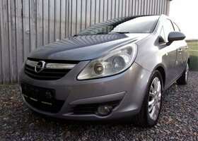 Opel Corsa 1.4i 66kW LPGKLIMAMAJITELKA lpg + benzín
