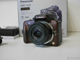 Panasonic Lumix DMC-G3 + objektív 12-32