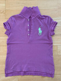 Dievčenské tričko Ralph Lauren